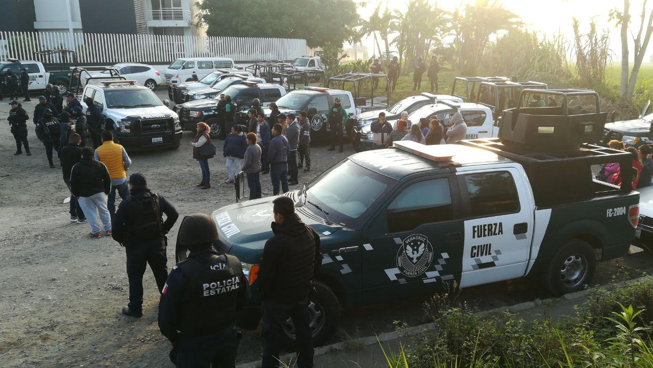 Al menos siete policías murieron durante un operativo para recuperar el control en el penal de La Toma, en Amatlán de los Reyes, Veracruz.