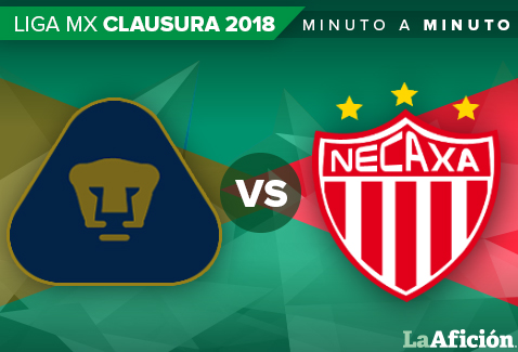 Pumas vs Necaxa