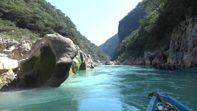 Río Tampaón. 