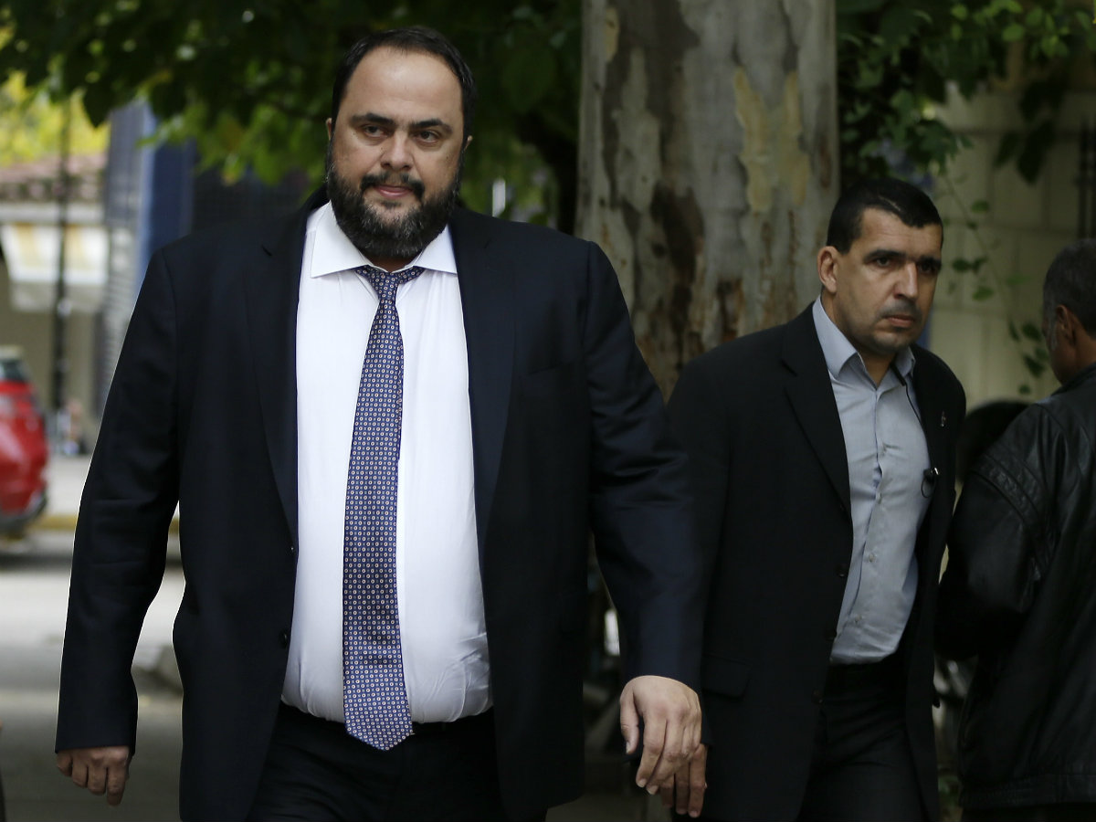 Evangelos Marinakis, presidente de Olympiacos 