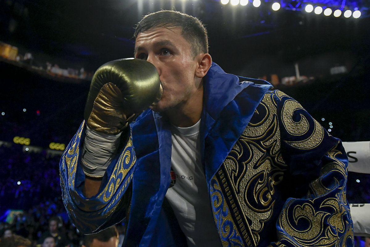 Gennady Golovkin