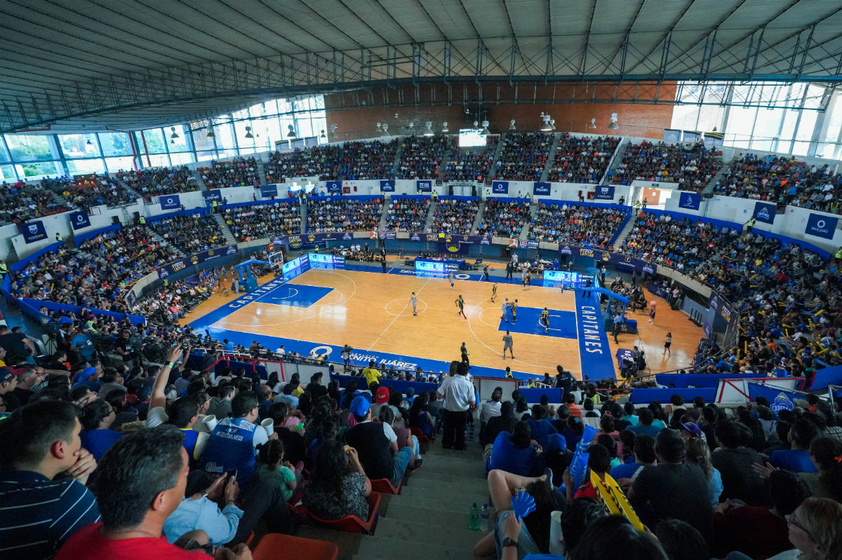 Gimnasio Juan de la Barrera, la casa de los Capitanes CdMx