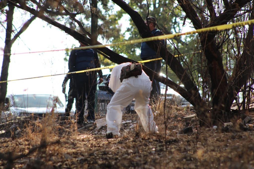 El fin de semana fueron asesinados dos hombres, el primero en Galaxia La Calera y otro en el infonavit San Aparicio.