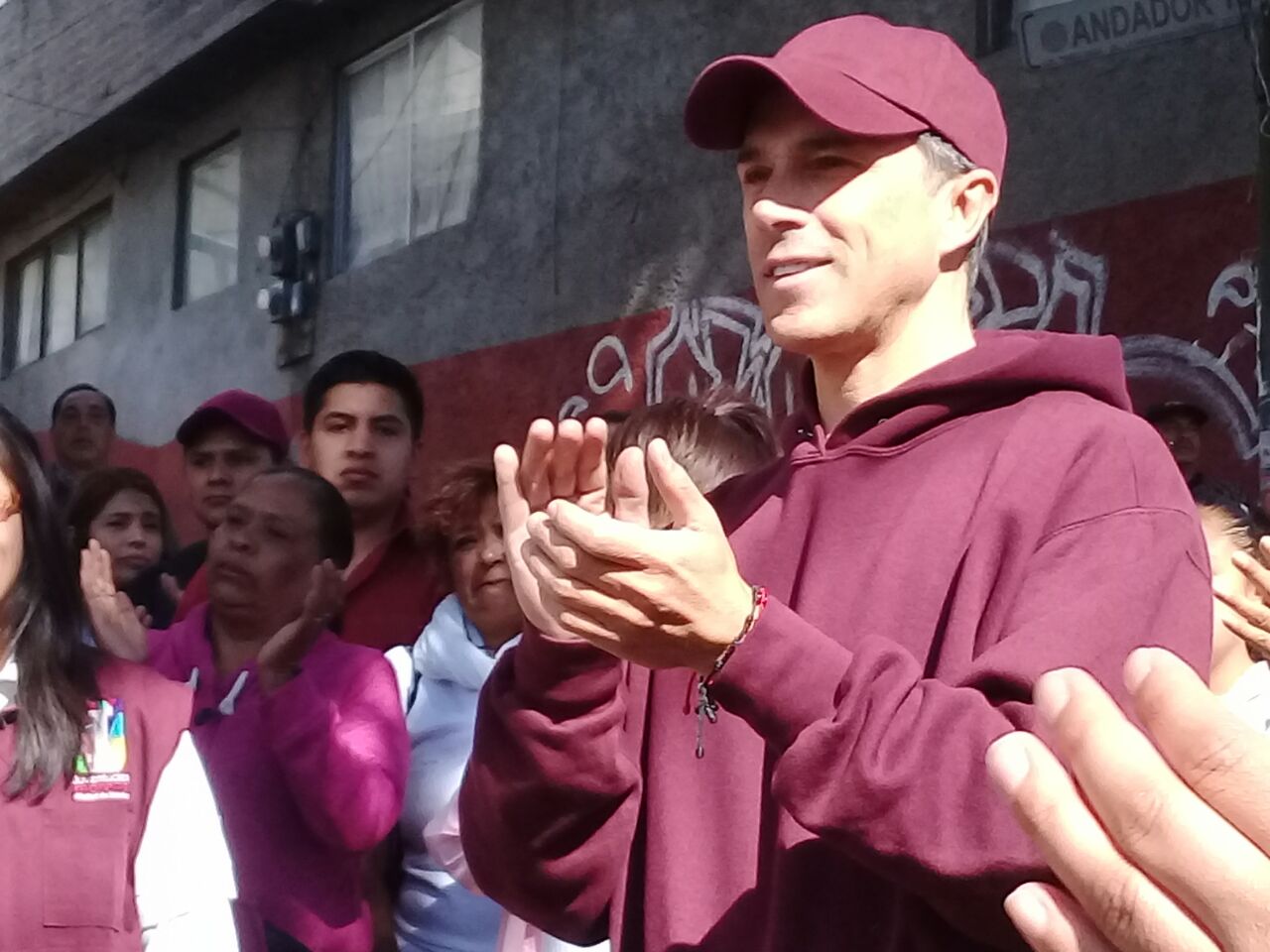 Sergio Mayer.