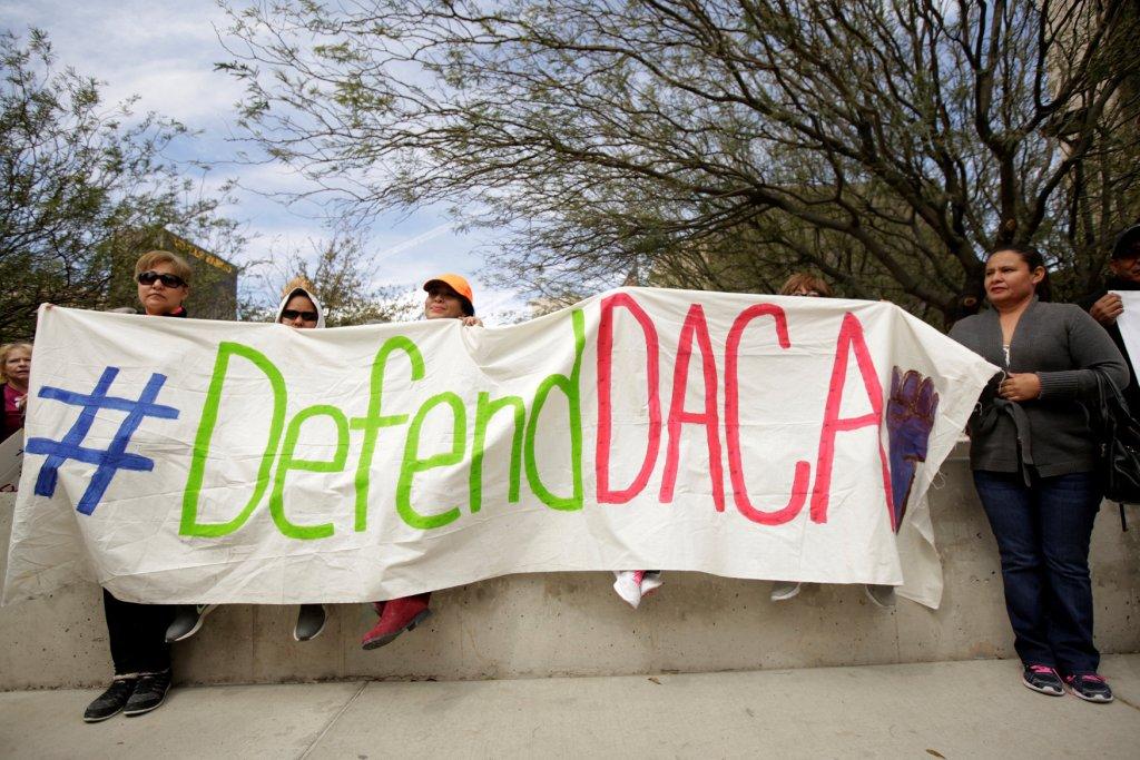 Trump aseguró este domingo que no hará "más acuerdos sobre DACA" con el Congreso, después de meses de choques entre la Casa Blanca y la oposición demó