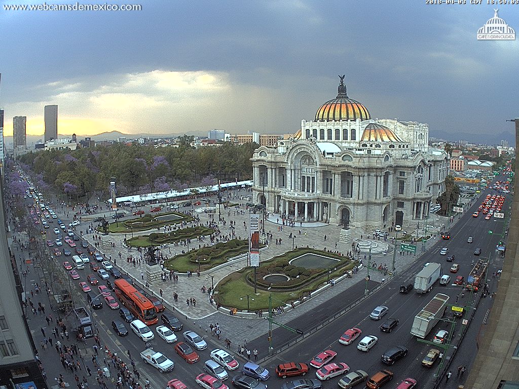 Al norte de la CdMx hay lluvias moderadas.