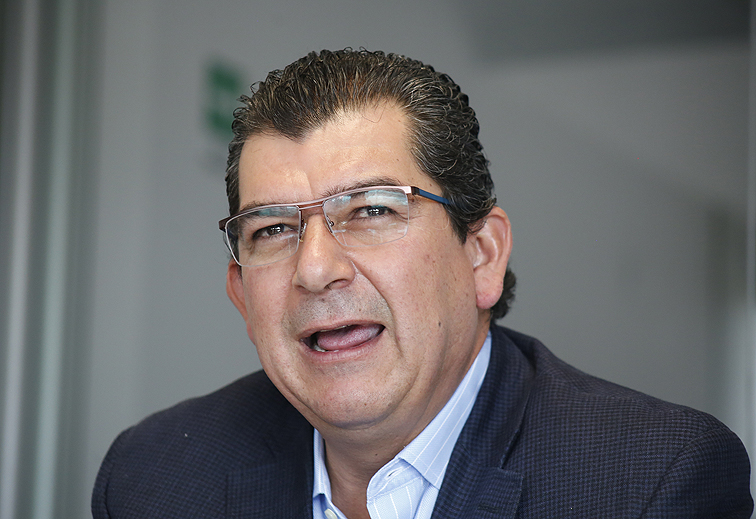 Carlos Montiel Solana, presidente del Consejo Coordinador Empresarial (CCE).