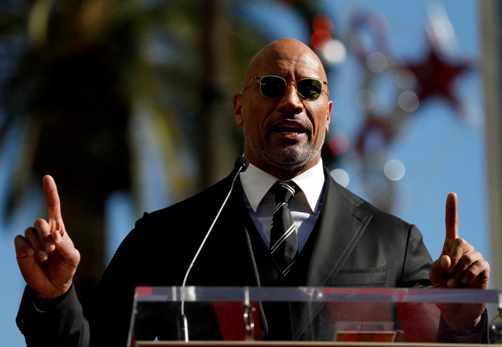Dwayne Johnson. 