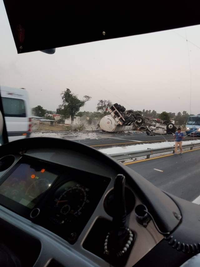 El accidente provoó la muerte de una persona.