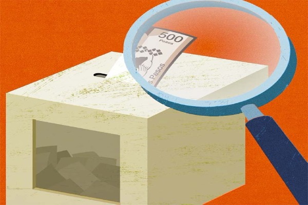 En las campañas, 90% de los recursos son de financiamiento público y 10% podrá ser privado.