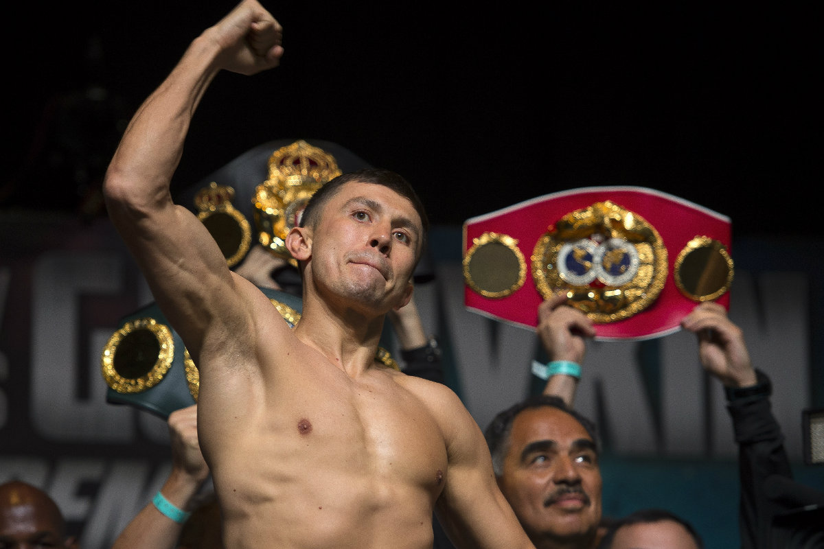Gennady Golovkin