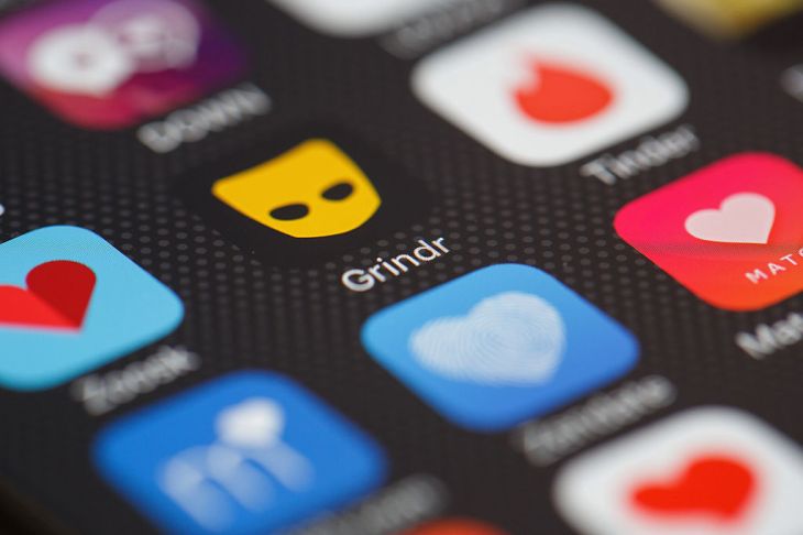 Grindr es una aplicación que ayuda a la comunidad gay a encontrar citas. 