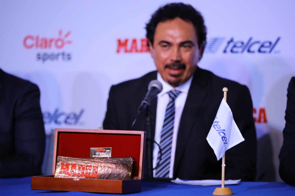 Hugo Sánchez, ex futbolista mexicano 