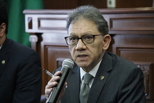 Rector. 