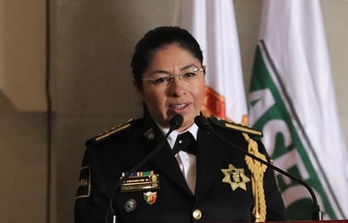 Secretaria Maribel Cervantes. 