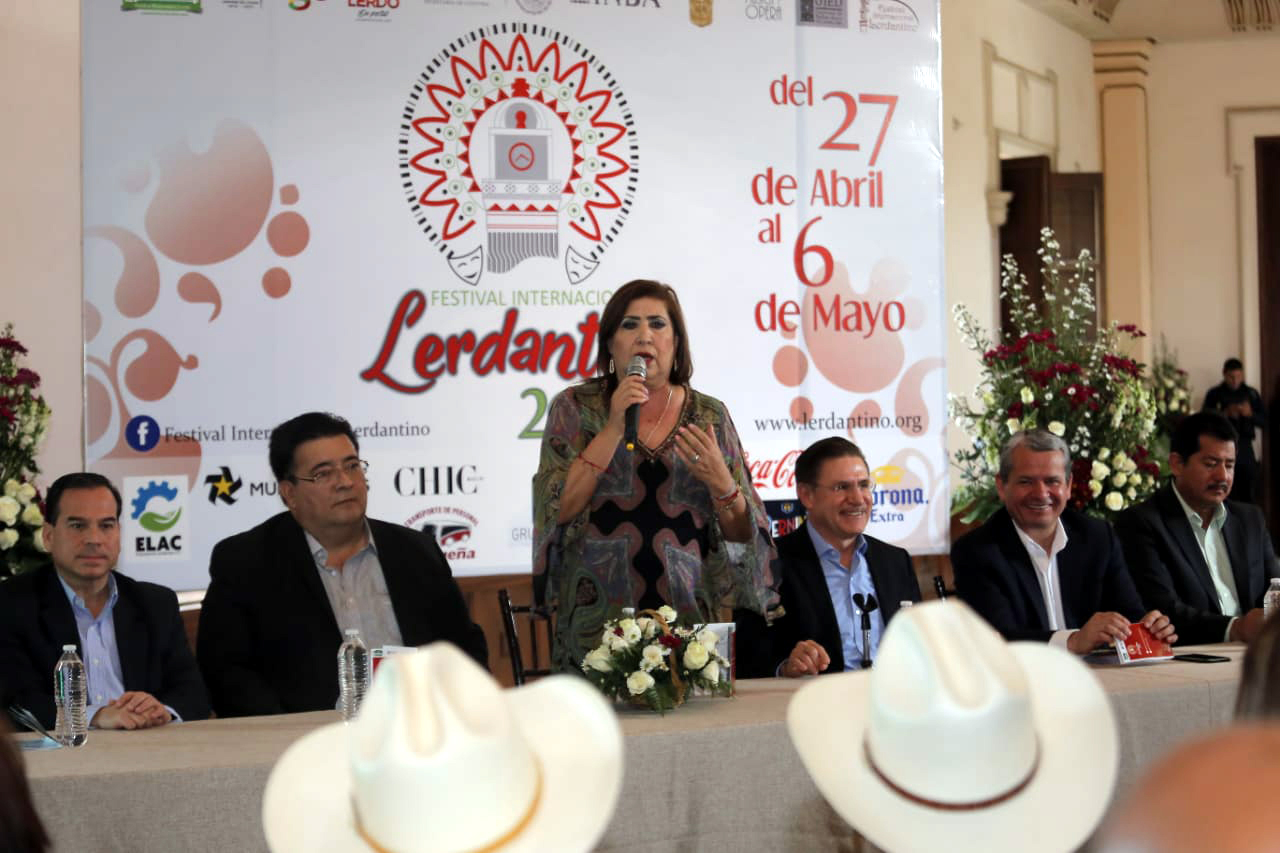 Segundo Festival Lerdantino se realizará del 27 de abril al 6 de mayo.