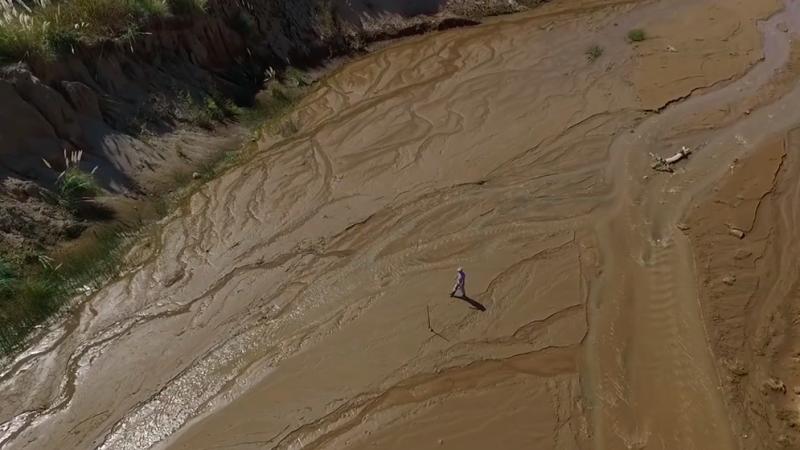 Vista aérea del Río Nuevo.