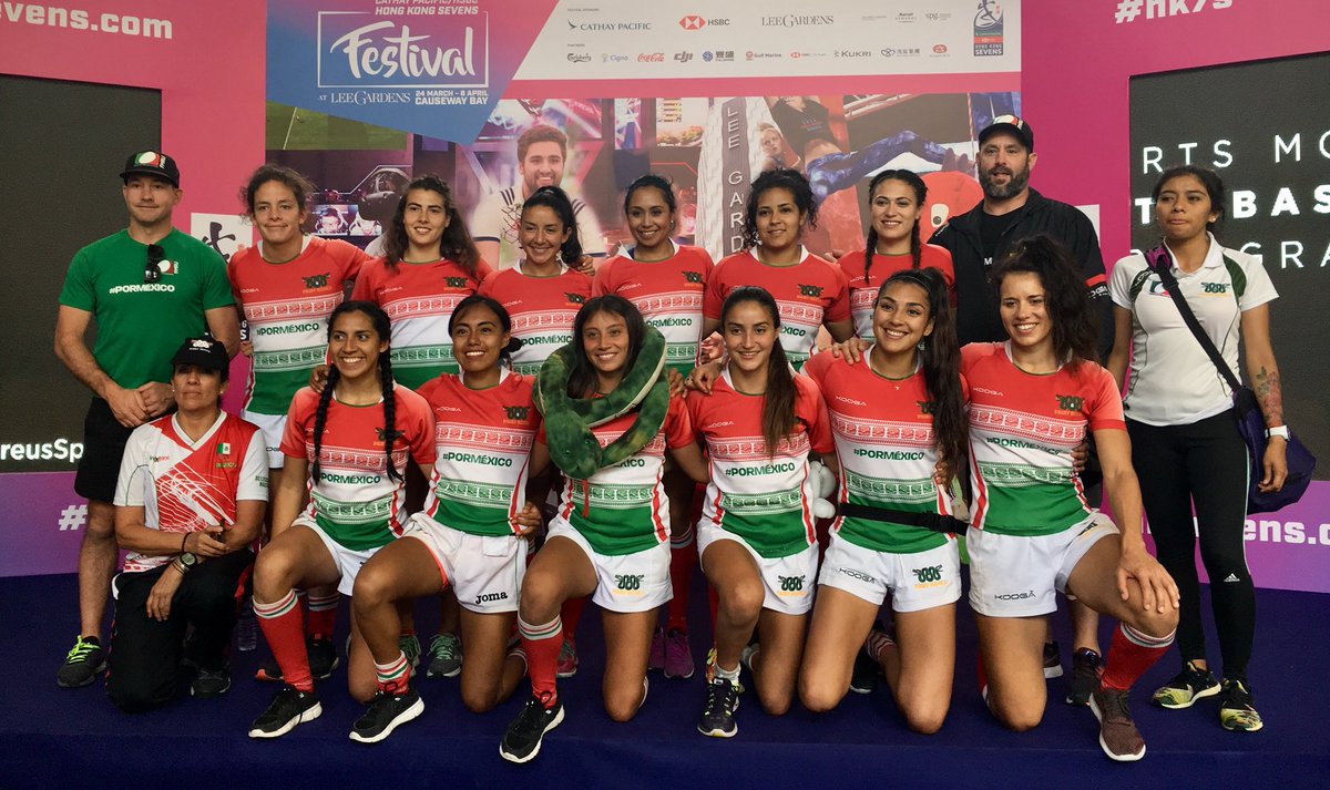 La selección femenil de rugby quiere hacer historia