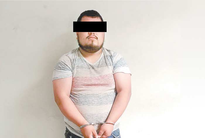 Adrián Omar, de 22 años, ‘El Chivito’, fue señalado como el jefe de plaza. 
