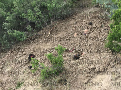 Los cadáveres presentaban quemaduras en distintas partes de su cuerpo.