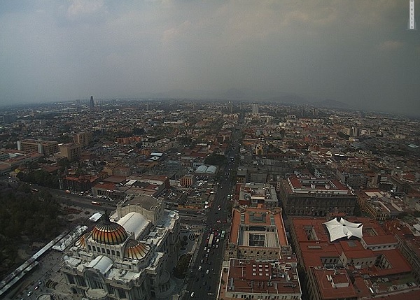Ha prevalecido el cielo de nublado en la mayor parte de la CdMx.