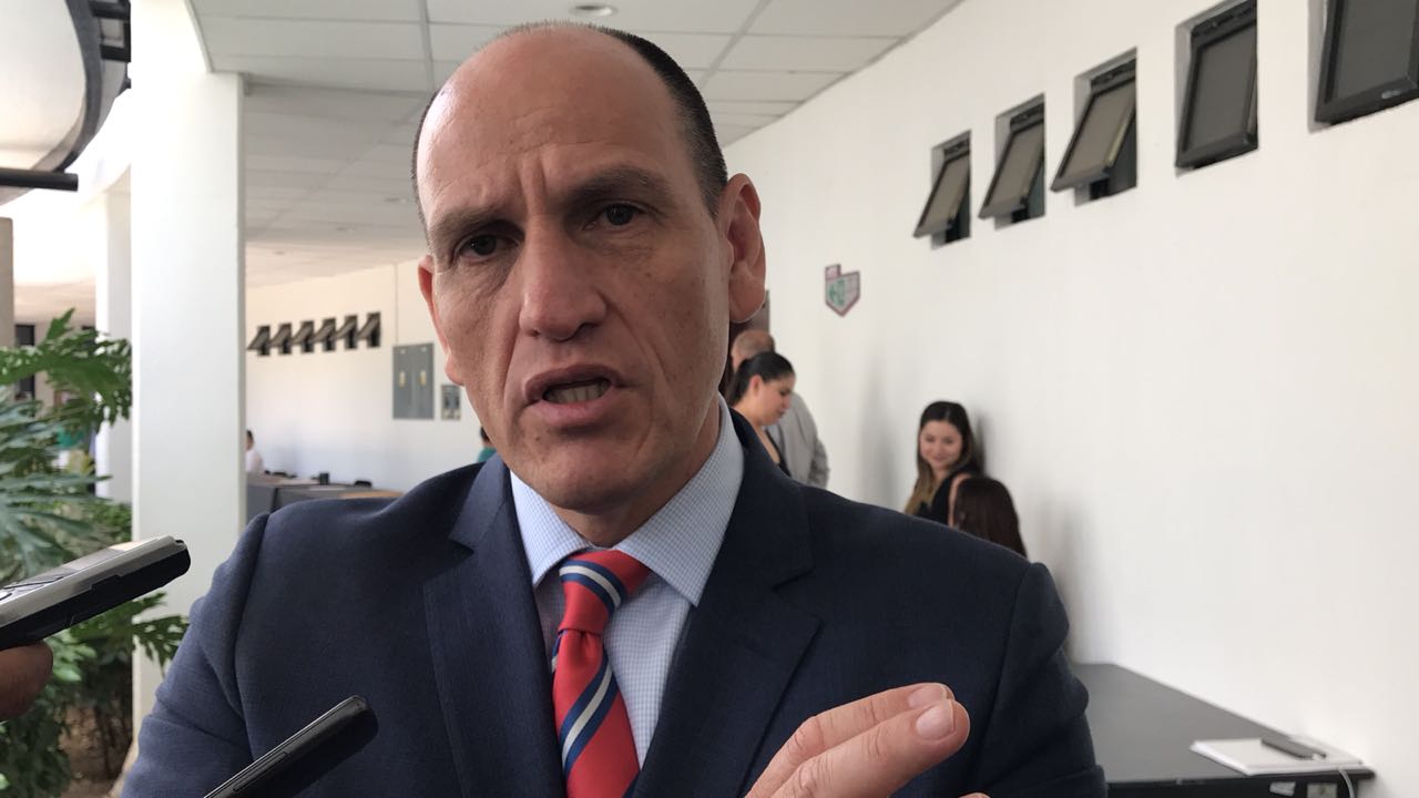 Mauricio Guzmán Yáñez, presidente del IEEG