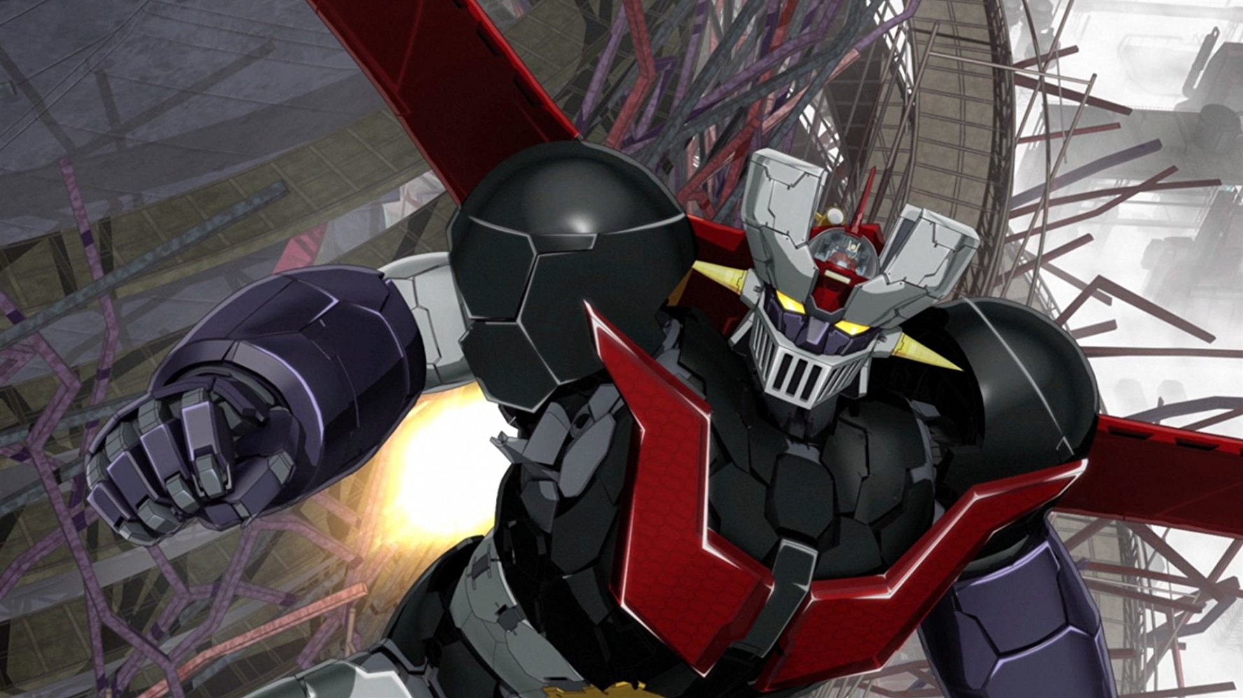 'Mazinger Z' se estrenará este jueves en México. 