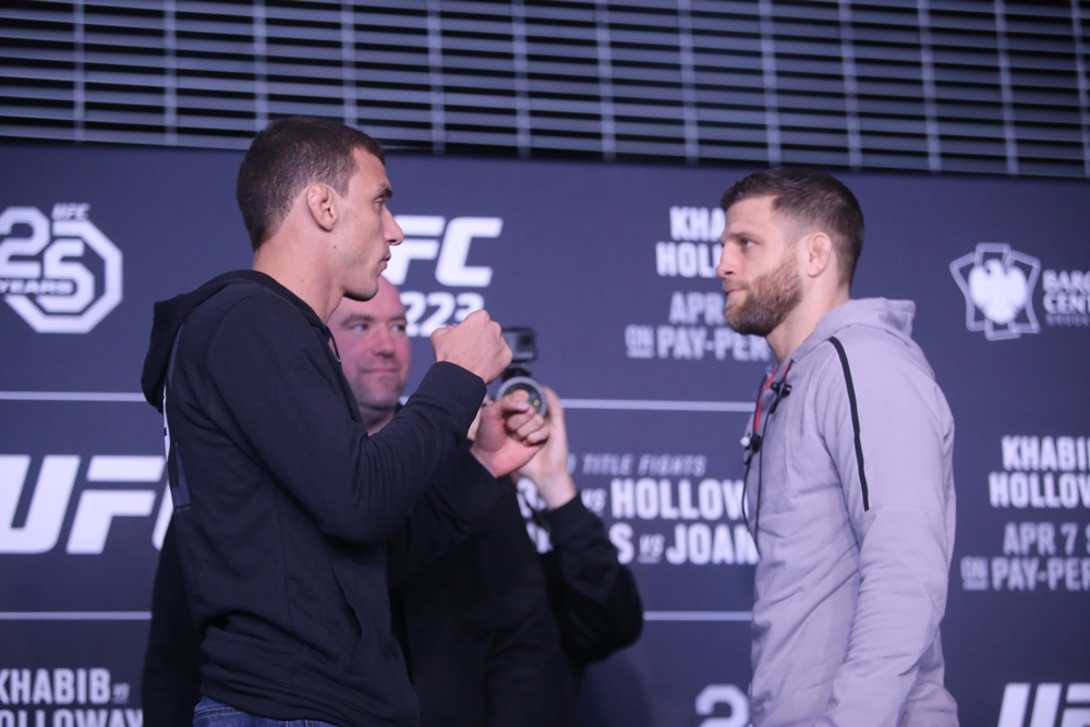 Renato Carneiro vs. Calvin Kattar