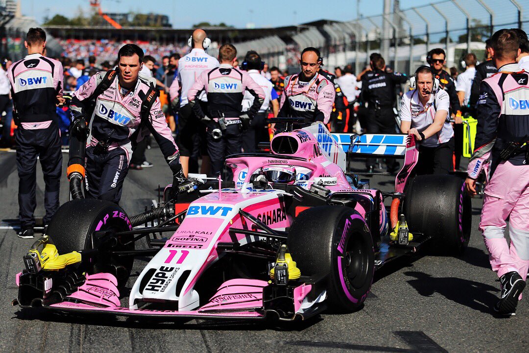 Sergio 'Checo' Pérez