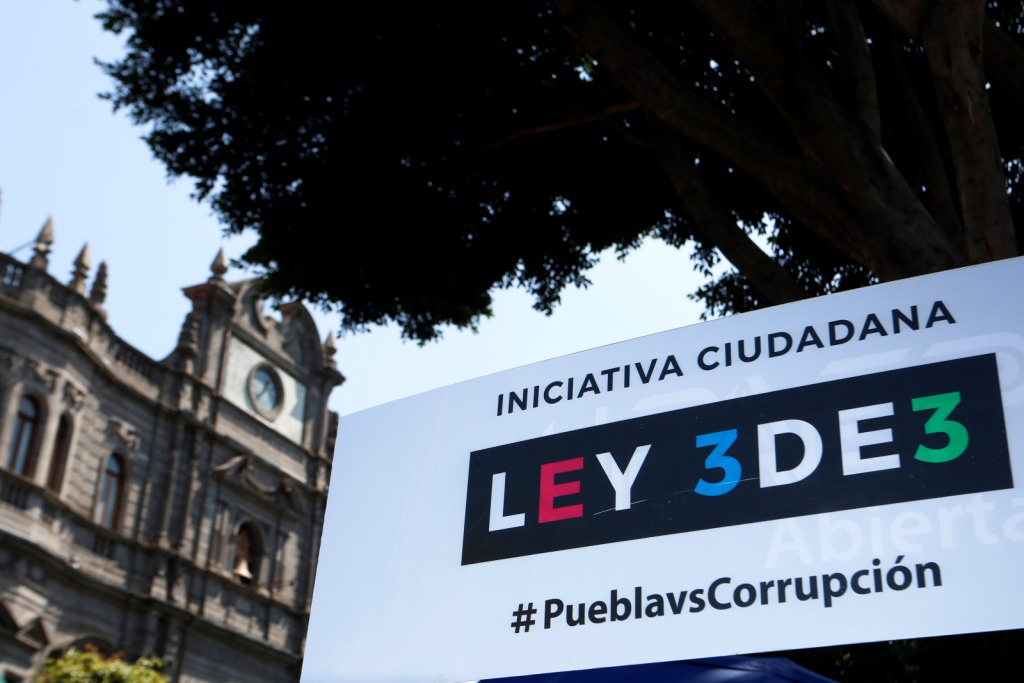 Los candidatos de la coalición “Por Puebla Al Frente” preparan su declaración patrimonial 3 de 3.