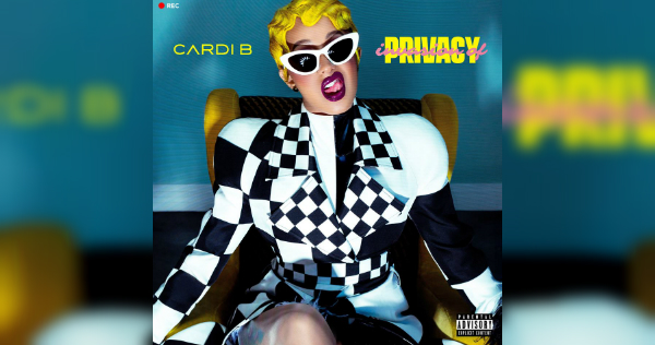 Cardi B estrena 'Invasion of Privacy'.  