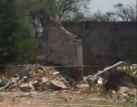 En Celaya se reportó que había una persona sin vida en vuelta en una cobija. 