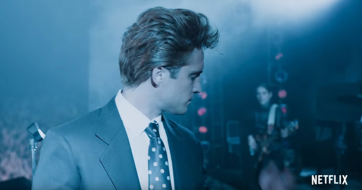 Diego Boneta interpreta a Luis Miguel.