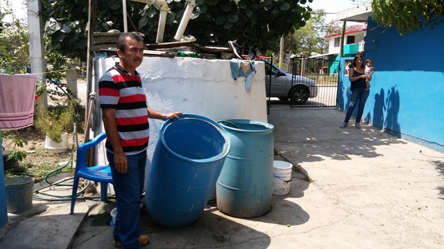 La CAEV no da solución ante la falta de agua.