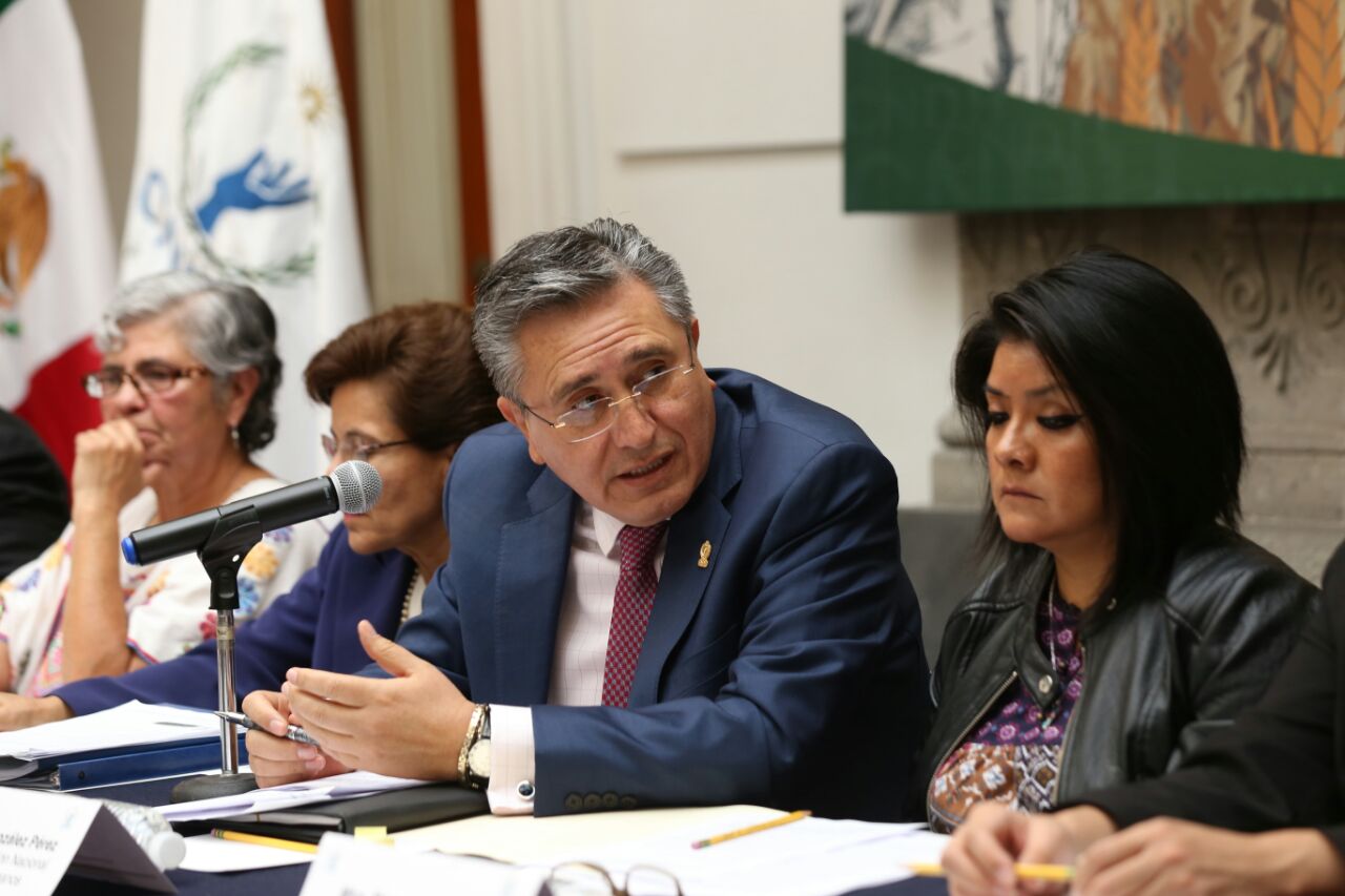 La Comisión Nacional de Derechos Humanos. 