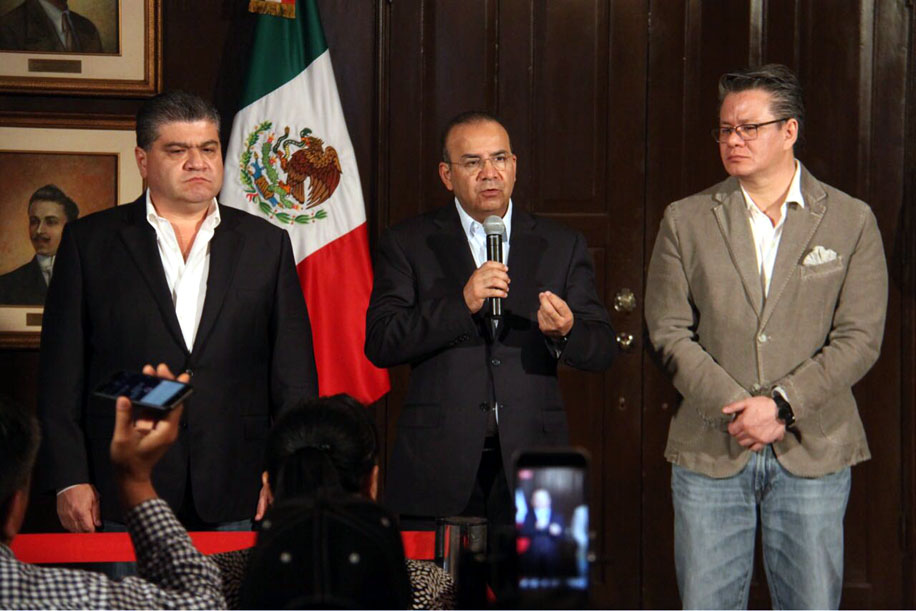 Navarrete Prida destacó la claridad en el mensaje del presidente de México.