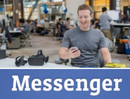 Zuckerberg y sus problemas con Facebook Messenger