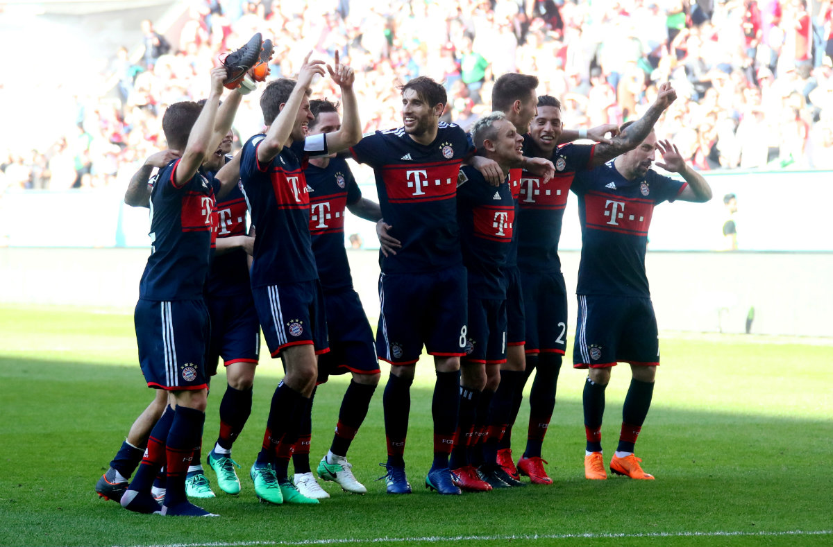 Bayern Múnich, hexacampeón de la Bundesliga