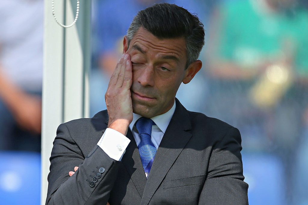 Fue el partido más mediocre: Pedro Caixinha