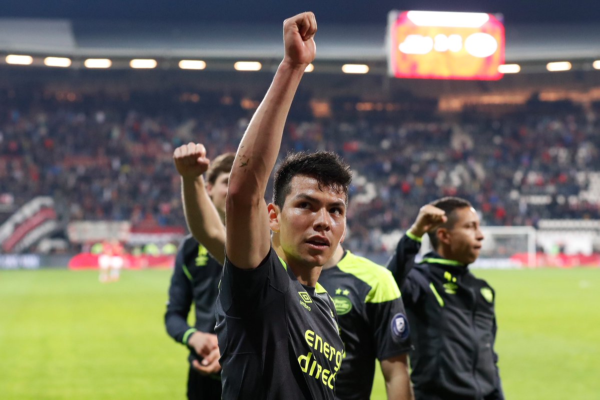 Hirving Lozano marca en la victoria del PSV