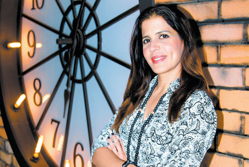 La venezolana confesó su nerviosismo. 