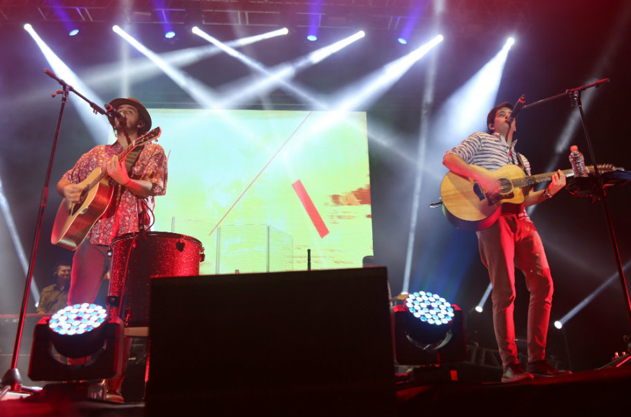 Morat llenó de pop el Coliseo de Torreón.