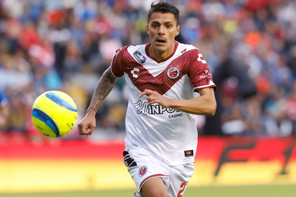 Richard Ruiz, jugador de Veracruz 