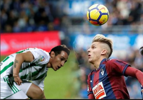 Andrés Guardado e Iván Alejo