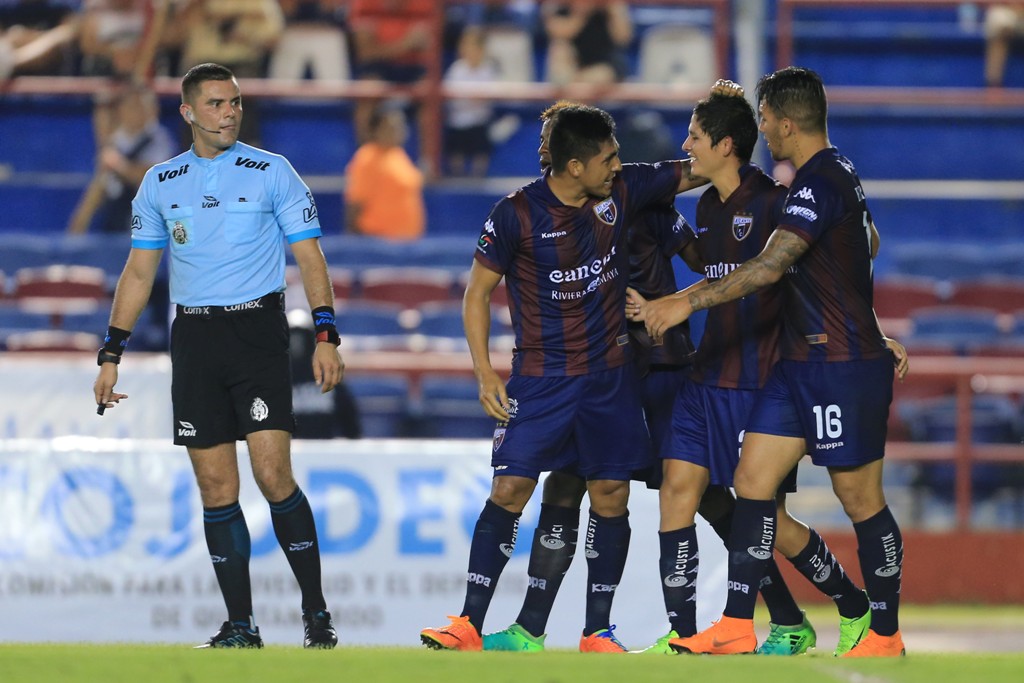 Atlante tomó ventaja en la ida de los Cuartos de Final del Ascenso MX