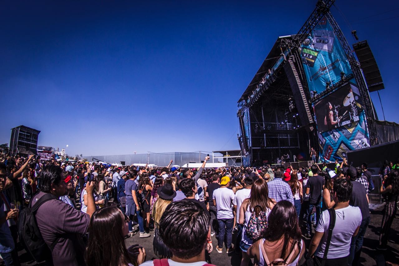  Corona Capital Guadalajara primera edición 