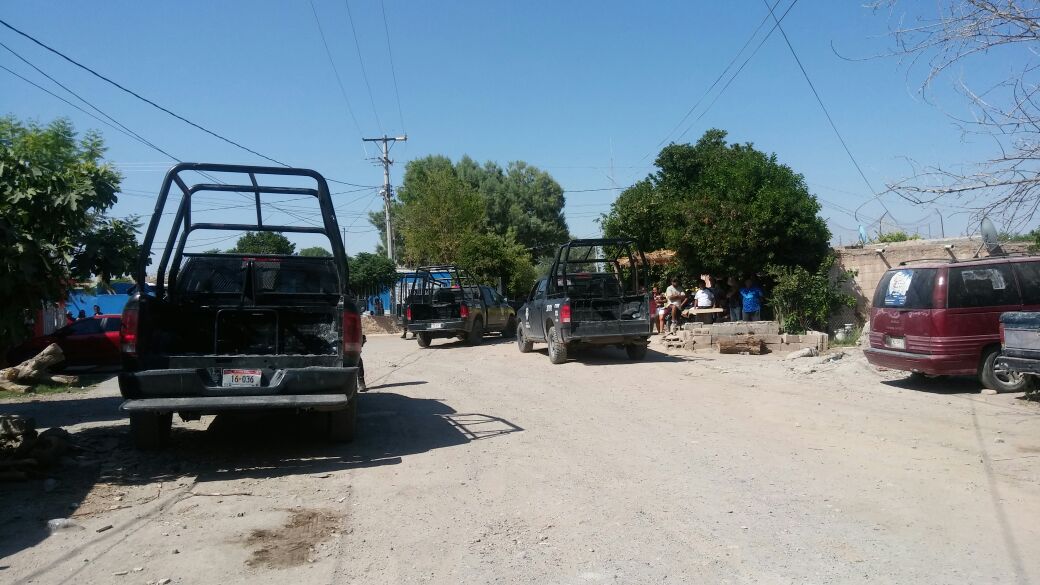 David se encontraba junto a otros jóvenes tomando cerveza cuando llegaron los agentes.