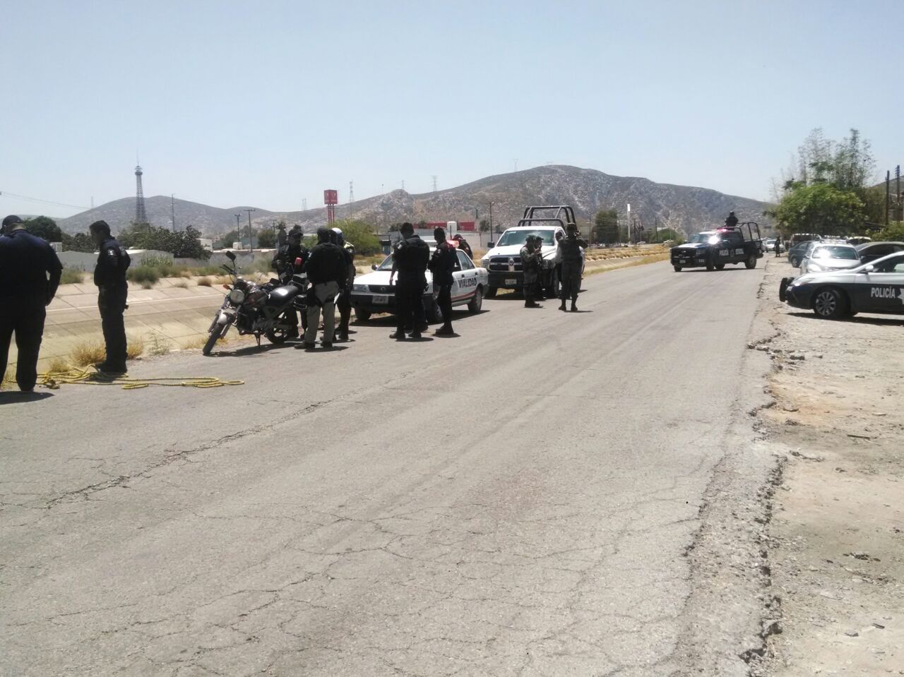 En este fin de semana se encontró en el mismo canal, el cuerpo de otro hombre.