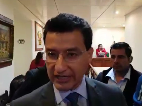 El Fiscal General de Justicia de Oaxaca, Rubén Vasconcelos Méndez. 