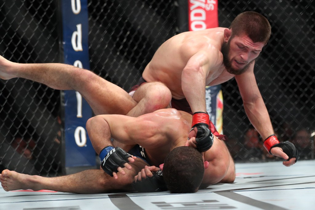 Khabib Nurmagomedov vs. Al Iaquinta